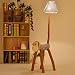 Produktbild Kreative Cartoon Stehleuchte Affe Stehleuchte Schlafzimmer Nacht Auge Wohnzimmer Lampe Cartoon Kinder Geschenke AA+ (Farbe : Brown-Dimming)
