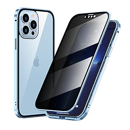 Coque iPhone 14 Plus verre anti-peep pour sécuriser vos trajets en transport