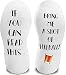 If You Can Read This Bring me A Shot of Fireball Funny Novelty Funky Crew Socks Men Women Christmas Gifts Slipper Socks