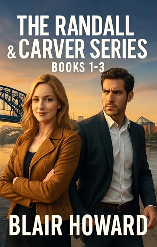 The Randall & Carver Series: Books 1 - 3 (Randall & Carver Mysteries)