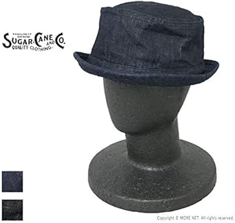 【美品】シュガーケーン　デニムポークパイハット　インディゴ　71/2 Amazon | (シュガーケーン) SUGAR CANE 10oz. デニム ポークパイ