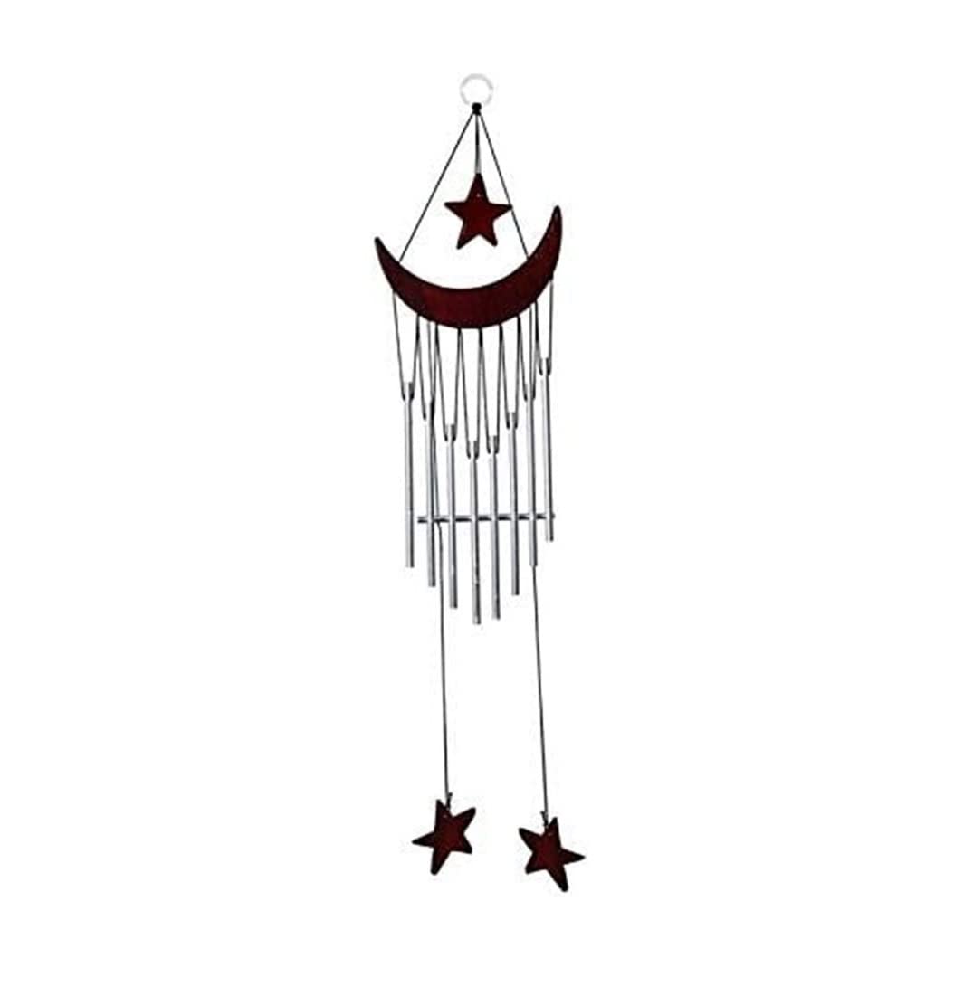 IWENZHKPA Wind Chime Wind Chimes Outdoor, Windchime, Soothing For Outside, Windchimes Deep Tones Decorative(B)