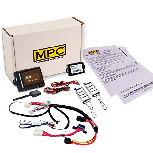 MPC Plug-n-Play Remote Start Keyless Entry for 2003-2007 GMC Sierra, 2003-2007 Chevrolet Silverado, 2003-2006 GMC Yukon, 2003-2007 Chevrolet Suburban, 2003-2007 Avalanche, 2003-2007 Tahoe