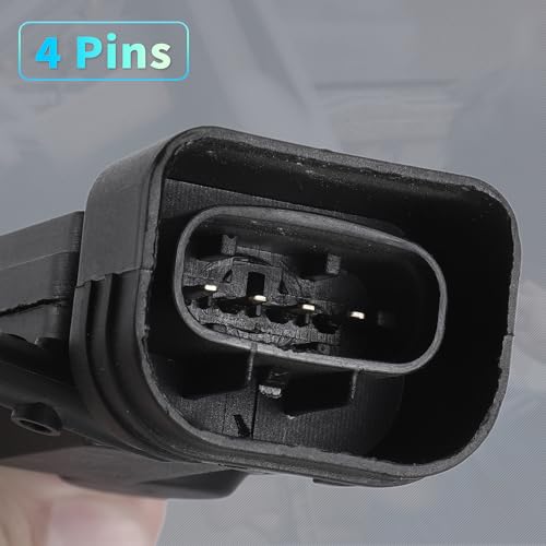 Image of X AUTOHAUX Replacement Rear Left Driver Right Passenger Side Power Door Lock Actuator Motor for Toyota 4Runner 98-02 Door Latch Actuator Assembly Replace No.6914035060 /6913035060 Black 1 Pair