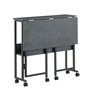 Amazon.co.jp: SYALEN 折りたたみデスク テレワークデスク 幅80 奥行53