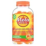 Metamucil Fibre Gummies Plant Based & No Sugar Added, Help Provide Gentle Relief of Irregularity - 180 Gummies