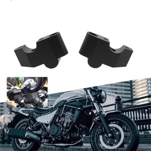 Elevadores de manillar con abrazadera montaje superior Kawasaki Eliminator 500 2024 2