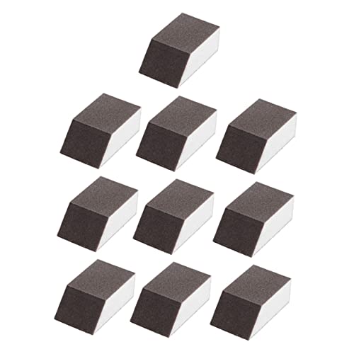VERDANVERSE 10 Piezas Esponjas de Limpieza Multiusos de de Juego de Esponjas Exfoliantes Reemplazables para Cocina Limpieza de Herramientas y Eliminación de