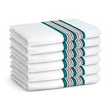 Avalon Bedding Cotton Receiving Blankets - (Pack of 6) Size 30x40 Inch, 100% Soft Cotton, Hospital Swaddles for Newborns, Hospital Swaddles Blankets, Perfect for Swaddling and Wrapping