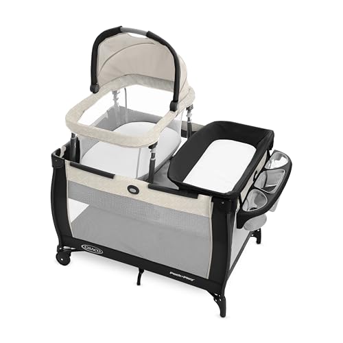 15 Best Premium Pack ‘n Plays for Ultimate Comfort and Convenience 3 Graco Pack 'n Play Day2Dream Travel Bassinet Playard Features Portable Bassinet Diaper Changer and More (Lo, Lo)