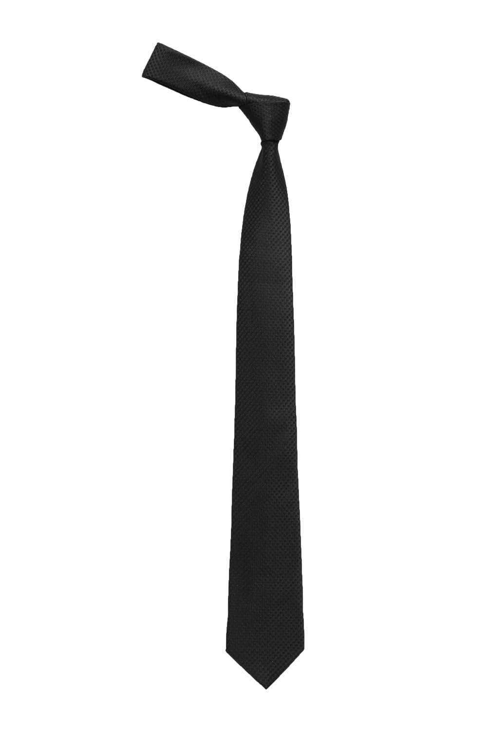 van heusen Men Black Textured Formal Tie-picture-11