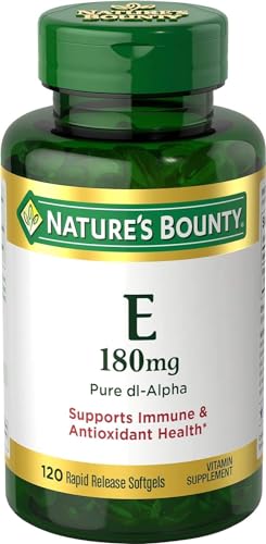 Nature's Bounty Vitamin E 400 IU (dl-alpha) 100 Softgels