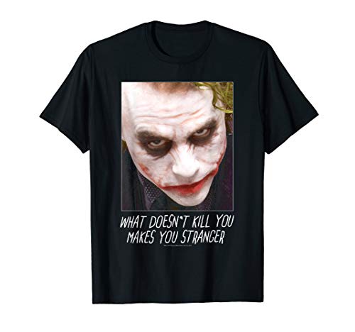 Batman Dark Knight Joker Stranger T-Shirt