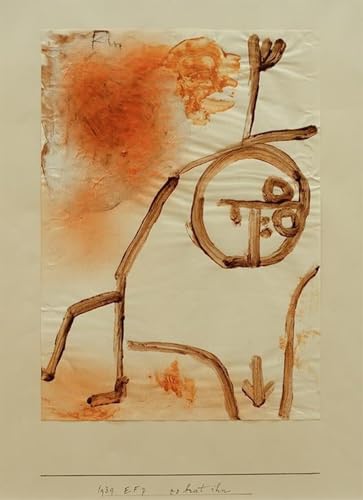 Célèbres Tableaux Paul Klee Toile d'Art Supérieure Modernisation Résidentielle