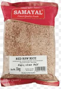 SAMAYAL RED RAW RICE - 1KG : Amazon.co.uk: Grocery