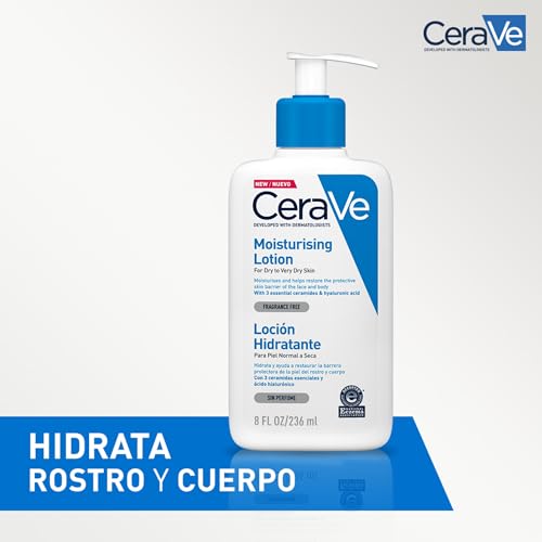 Miniatura 8 de Cerave, Loción Hidratante, Piel Seca Y Muy Seca Del Cuerpo, 236 Ml