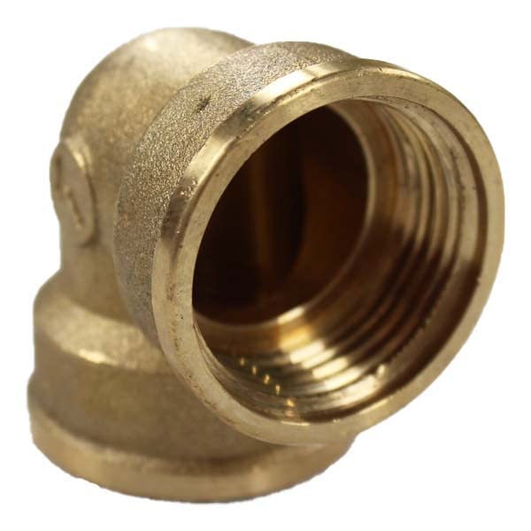Raccord laiton à visser - Lot de 10 Coudes Laiton Femelle 1" (26/34) -