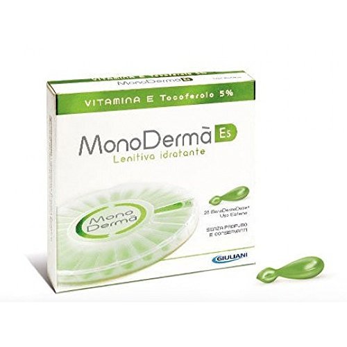 Giuliani MonodermÃu0083u00a0 E5 Soothing Moisturizer 28 capsules 0.5ml by GIULIANI by GIULIANI SpA