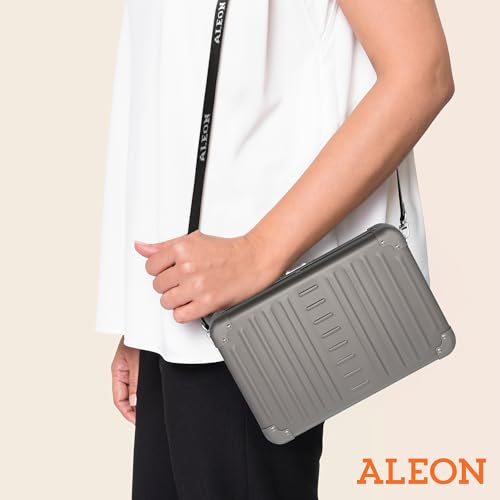 Image of Aleon Aircraft-Grade All Aluminum Crossbody Sling Bag