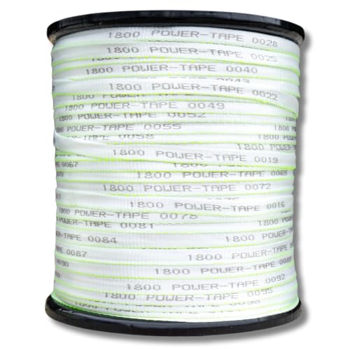 Pull Tape Power-Tape: 100% Polyester, 1800 lb, 5/8 in x 2000 ft