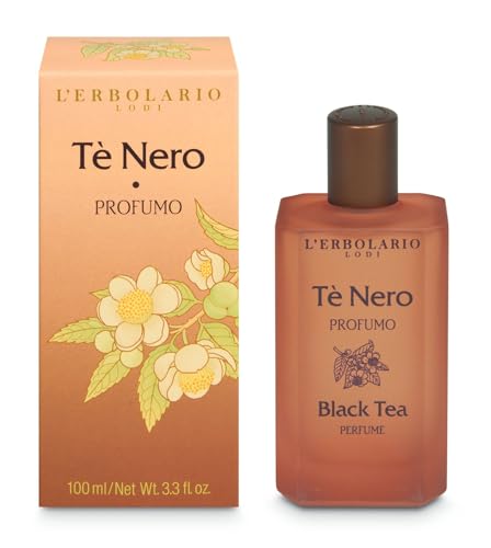 Parfum Thé Noir L'Erbolario 100 ml contre les odeurs éphémères