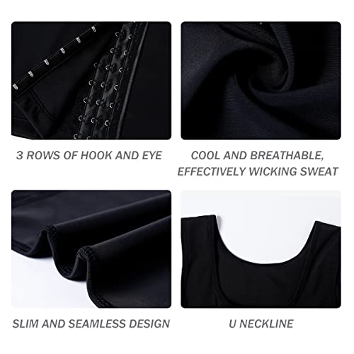 Men Compression Vest Slimming Body Shaper Hide Gynecomastia Chest Tank Tops Undershirt4