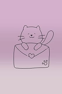 Color fading Notebook Cat: Color Fading Notebook Cat, Cute Cat Notebook, Journal with Color Fading, 120 pages, Lined, Pape...