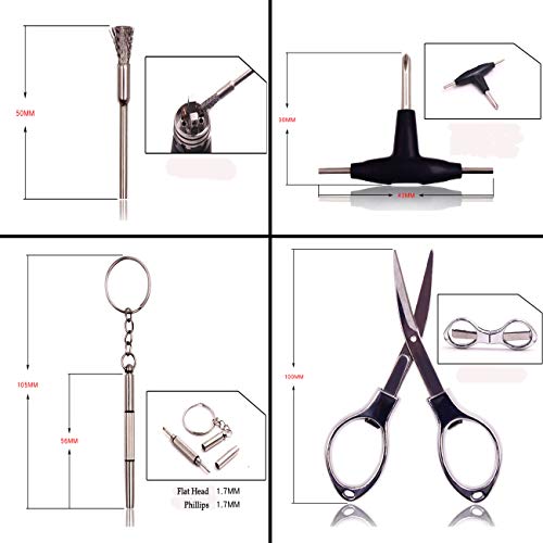 DIY Werkzeug Set mit neuester Spule-Jig-wickelset, Keramik-Pinzette, Spulen-Set, Drahtschneider, Klapp Schere, Spulen Bürste, Schraubenzieher für Spulen Jig/Set Als Geschenk (New) – Bild 5