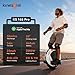 KINGSONG 16SPRO Electric Unicycle One Wheel Self Balancing Scooters for Adults, 25 MPH Top Speed & 35° Climbing, Smart Self-Balancing Commuter Scooter (White)