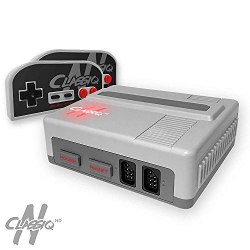 Old Skool Classiq N Hd Console Compatible With Nes- Clone System Plays 8-Bit Game Cartridges In Hd thumb #2