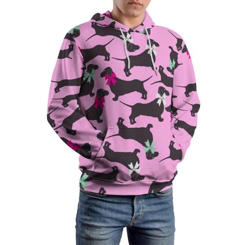 Animal of German Shepherd Pattern Unisex Hoodie Men Women Fashion Pullover Casual Top Lightweight Hooded Sweatshirt4