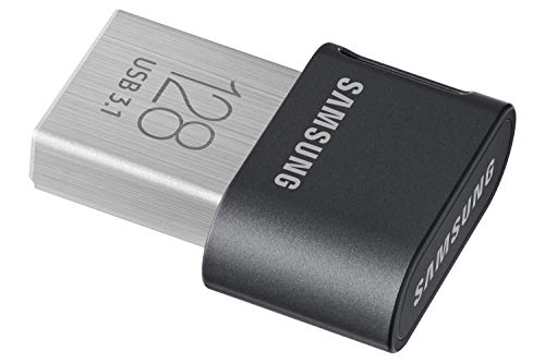Image of SAMSUNG MUF-128AB /APC FIT Plus 128GB - 300MB /s USB 3.1 Flash Drive, Black /Sliver