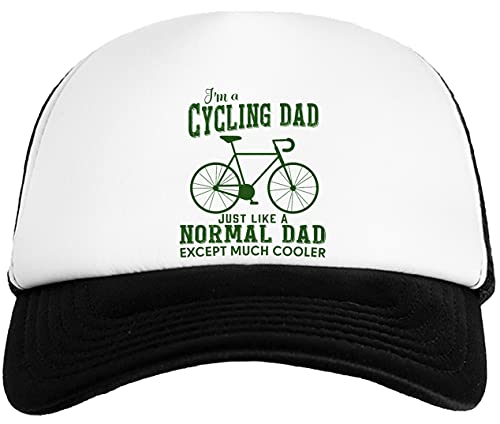 Rundi Father - Im A Cycling Dad Just Like A Normal Dad Except Much Cooler T-Shirts Cappello da Baseball per Bambini Kids Ball cap