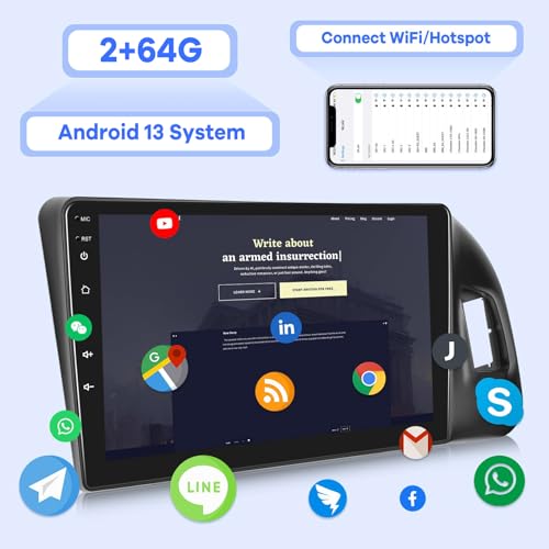 Radio para Audi Q5 2010-2018 con pantalla táctil 9 pulgadas miniatura 4