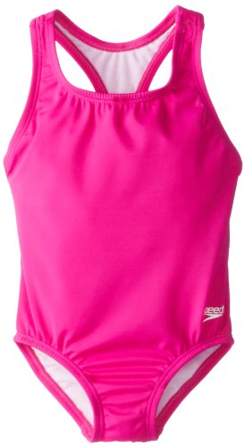 Image of Speedo Girl's Swimsuit One Piece Closed Racerback