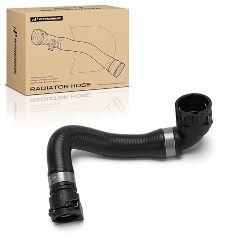A-Premium Radiator Coolant Hose Compatible with BMW