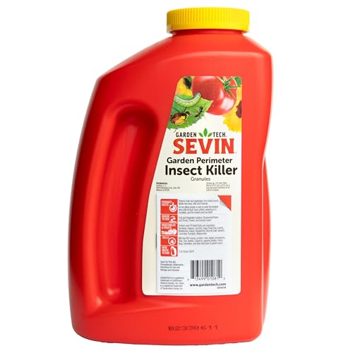 Sevin 100550343 Garden Perimeter Insect Granules, 3lb, White Label - Thumbnail 2