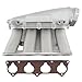 K20A Ultra Street Intake Manifold Aluminum for Acura RSX 2002-2006, for Honda Accord Civic CR-V Element Replaces# K20A2 K24 CR1849