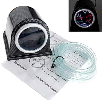 Boost Vacuum Gauge 52mm Turbo Boost Gauge 0-30 PSI With 7 Color Options - Mechanical Turbo Meter For Custom Car Interiors 0-30 PSI Turbo Meter - Foto 6