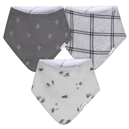 Image of Gerber Baby 9-piece Baby Gift Set for Newborn Boys & Girls - Premium Cotton Baby Essentials Layette Set