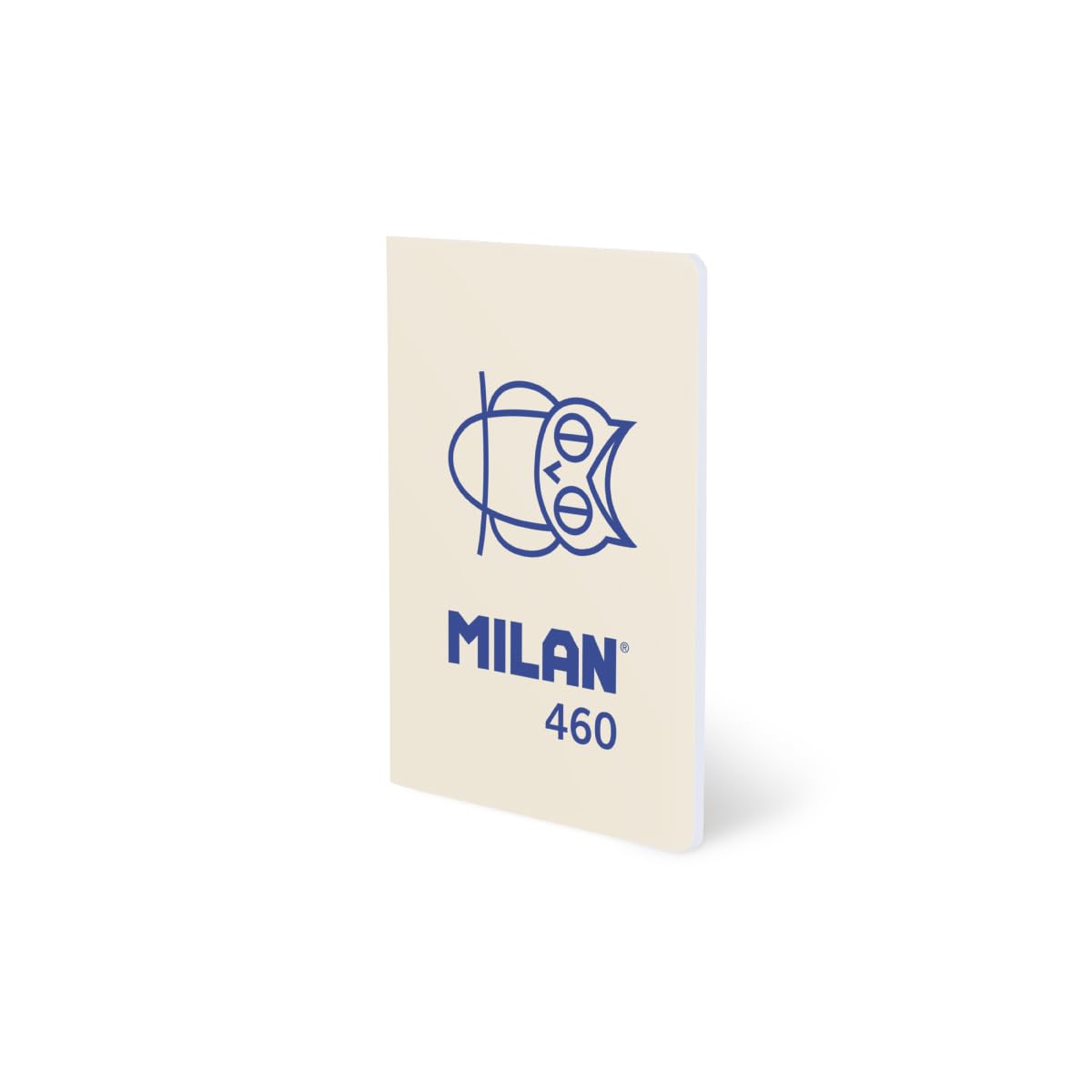 MILAN® A5 Stapled Notebook, Lined Paper, 24 Sheets of 95 g/m², 460since 1918 Collection, Green      Perfect Paperback