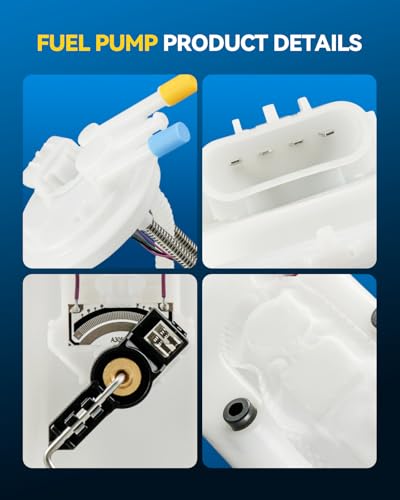 Image of PHILTOP Electric Fuel Pump Assembly FG0100 Fit for Chevrolet Express 3500