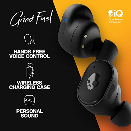 Skullcandy-Grind-Fuel-True-Wireless-In-Ear-Bluetooth-Earbuds-Compatible-with-iPhone-and-Android-Charging-Case-and-Microphone-Wireless-Charging-IP55-Water-Dust-Resistant-Black