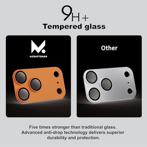 Protecteur objectif iPhone 17 Pro Max lot de 2 verres saphir - 5