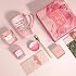 Bestie Gifts for Women: Eletorot Friendship Gift for Best Friend Female, Pink Spa Relaxation Baskets Set, Galentines, Valentines, Mothers Day, Birthday, Christmas, Funny BFF Present