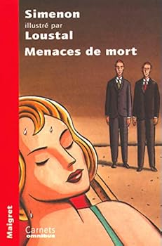 Paperback Menaces de mort [French] Book