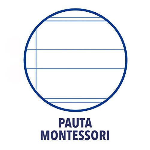 Oxford Classic Pack of 10 File grapadas, Paperback, A4, Pattern Montessori 5 °C/M