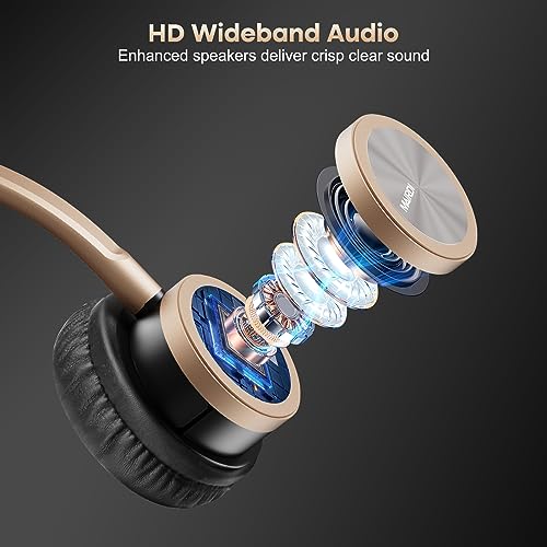Mairdi M809GQD002CR Telephone Headset With Rj9 & 3.5Mm Jack thumb #3
