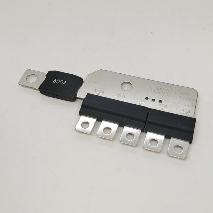 39012680 06980059Z-1 39023242 26689076-002 Auto Cars Fuse Plates 600A-100A-100A-60A-40A-40A