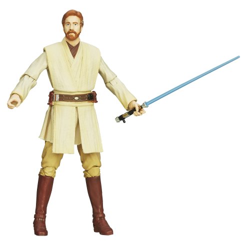 Star Wars The Black Series Obi-Wan Kenobi Figure 6 Inches